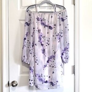 WHBM floral dress